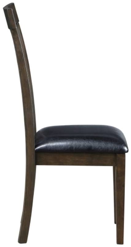 Homelegance® Rutland Black/Espresso Dining Side Chair-3