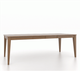 Canadel Customizable Gourmet 92" VE Base Dining Table with Two Removable Leaf's-4