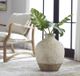 Uttermost® Fernandina White Wash Vase-1