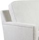 Fusion Furniture Hogan Poof Cotton Swivel Glider Chair-2