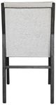 Nest Home Collections Lola Black Wash/Cream Dining Chair-4