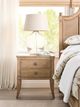 American Drew® Chastain Brown 2-Drawer Nightstand-1