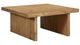 Moe's Home Collection Monterey Rustic Blonde Square Coffee Table-0