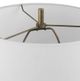 Uttermost® Fountain Black Buffet Lamp-5