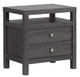 Magnussen Home® Merrified Raisin Black Nightstand-0
