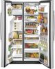 GE® 21.8 Cu. Ft. Stainless Steel Counter Depth Side-By-Side Refrigerator-3