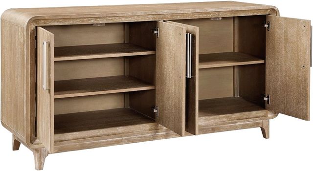 Mazin Furniture Wilshire Natural Oak Server-1
