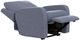 iAmerica Goodnight Denim Power Auto Glide Recliner with Power Headrest-2