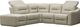 Elran Customizable Nora 5-Piece Power Reclining Sectional-1