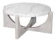 Bassett Mirror Gavin White Cocktail Table-0