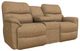 La-Z-Boy® Trouper Camel Power Reclining Loveseat with Console and Headrest-0