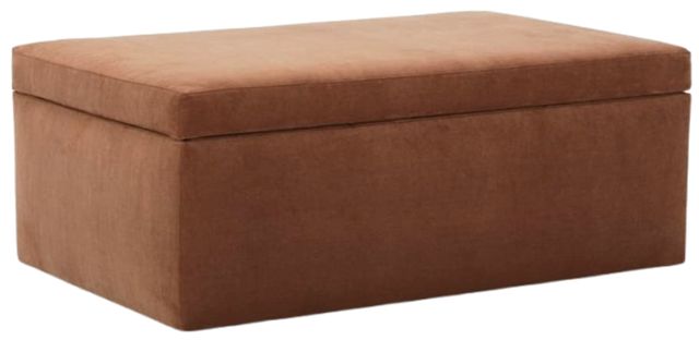 Rowe® Customizable Remy 45" Rectangle Storage Ottoman-0