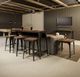 Amisco Customizable Upright Bar Stool-1