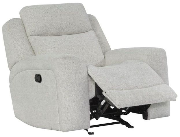 Corinthian Furniture Ada Pearl Power Headrest Recliner-0