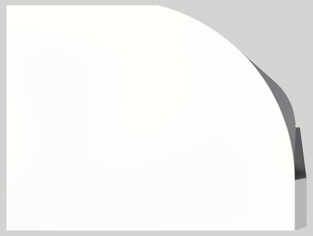 Vent-A-Hood® 60" Wall Mount Range Hood-White-1