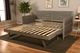 Kodiak Furniture Marisa Weathered Gray Twin Daybed includes Pop Up Trundle-2
