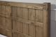 Vaughan-Bassett Dovetail Natural California King Board and Batten Panel Bed-2