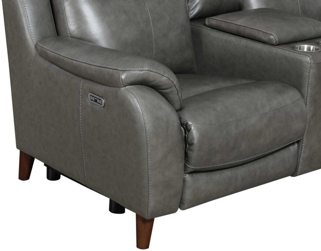 Steve Silver Co. Trento Charcoal Power Reclining Sofa-4