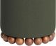 TOV Furniture Dex Olive Green Ottoman-4