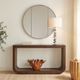 Uttermost® Flores Dark Walnut Console Table-1