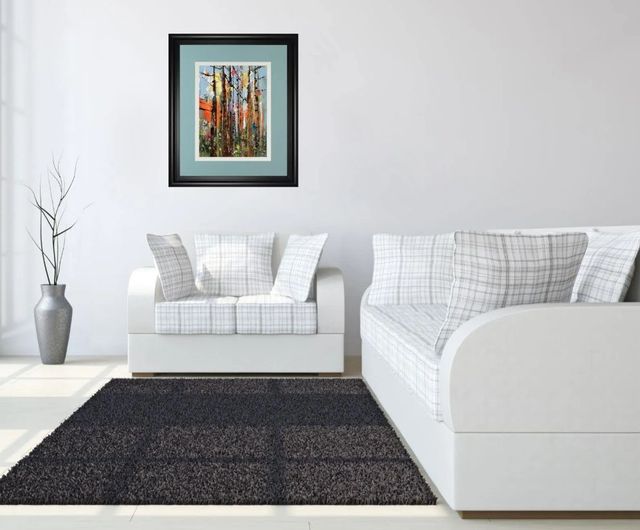 Classy Art Eclectic Forest by Rebecca Meyers Wall Art-2
