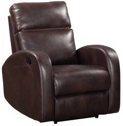 Parker House® Devin Pebble Brown Manual Recliner