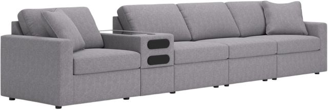 Signature Design by Ashley® Modmax 5-Piece Granite Modular Sectional-0