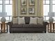 Benchcraft® Roxmere Umber Sofa-4