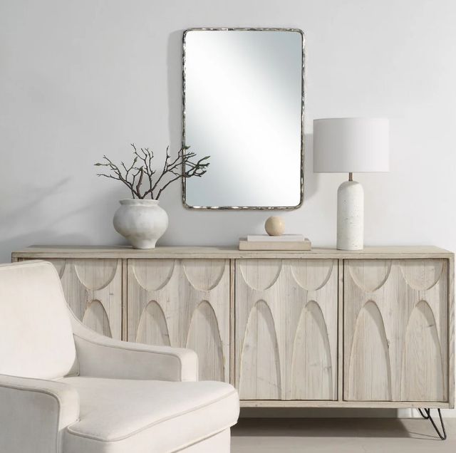 Renwil® Pollonia Polished Nickel Accent Mirror-1