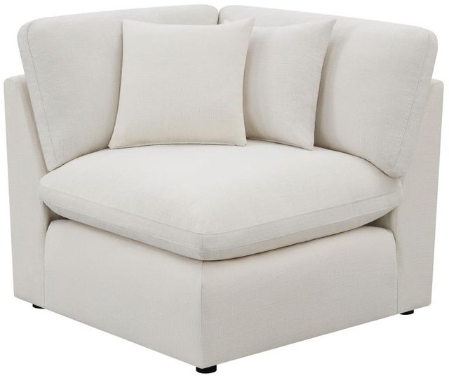 Coaster® Hobson 5-Piece Ivory Upholstered Modular Sectional-4