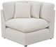 Coaster® Hobson 5-Piece Ivory Upholstered Modular Sectional-4