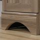 Sauder® Harbor View® Salt Oak® Corner Computer Desk-4