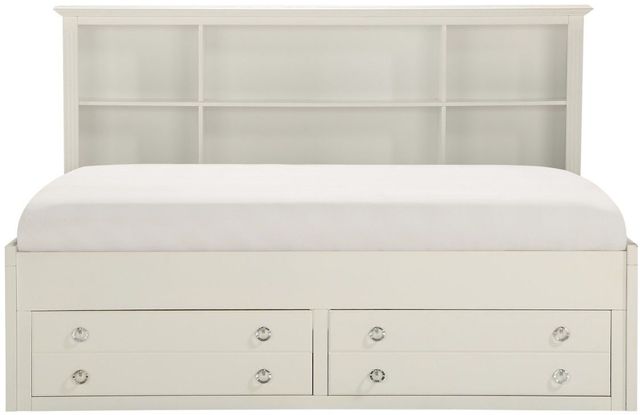 Homelegance® Meghan White Twin Lounge Storage Youth Bed-0