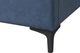 Bernards Bryant Blue King Upholstered Panel Bed-2