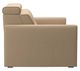 Stressless® by Ekornes® Customizable Emily Power Reclining Loveseat with Wood Trim and Legs-3