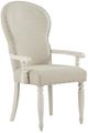 Legacy Classic Nashville 2-Piece Cloud Upholstered Dining Arm Chair Set-0