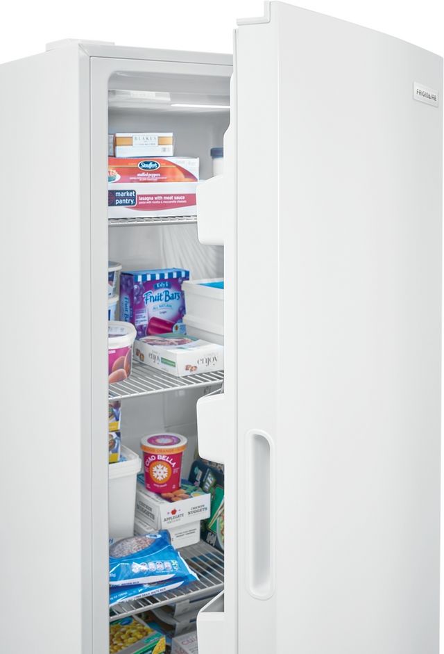 Frigidaire® 13.0 Cu. Ft. White Upright Freezer-8