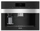 Miele VitroLine Series 24" Black/Stainless Steel Built-In Plumbed Coffee Machine-0