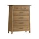 Intercon Jackson Golden Oak 6 Drawer Chest-0