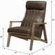 ACME Furniture Emint Distress Chocolate Accent Chair-2