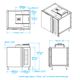 Kalamazoo™ Outdoor Gourmet 36" Stainless Steel Built-in Smoker Cabinet-1
