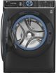 GE® Carbon Graphite Front Load Laundry Pair-2