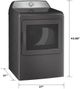 GE Profile™ 7.4 Cu. Ft. Diamond Gray Vented Electric Dryer with Sanitize Cycle and Sensor Dry-4