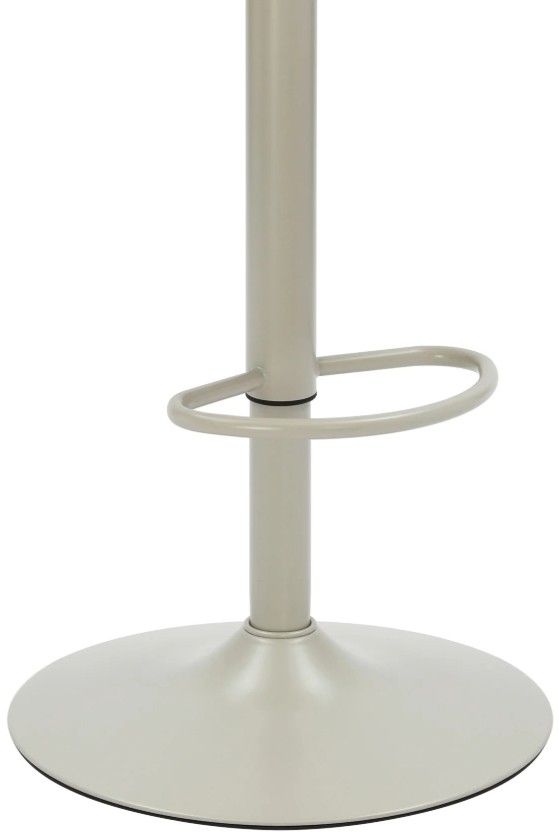 Armen Living Brock Ivory/Oak/Vintage Green Barstool-4