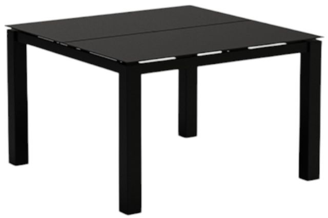 Homecrest™ Outdoor Living Customizable Mode Aluminum 44" Square Outdoor Dining Table -0