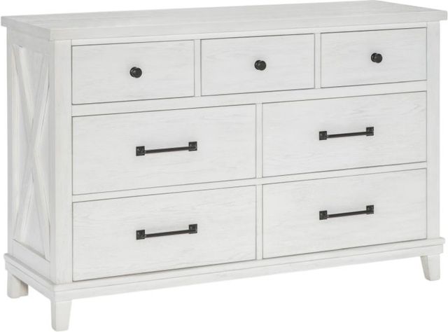 Legacy Kids Teen Flatiron Aged White Dresser-0
