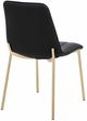 Meridian Furniture Isla Black Dining Chair-3