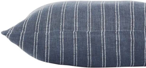 Renwil® Oakley Navy/White 20"x20" Decorative Pillow-2