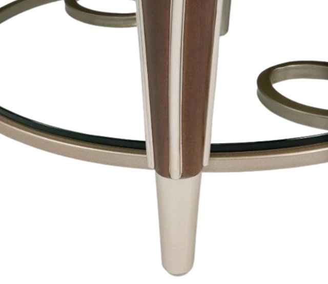 Michael Amini® Villa Cherie Hazelnut End Table-3