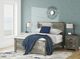 Signature Design by Ashley® Frandern Black/Gray Twin Panel Bed-4
